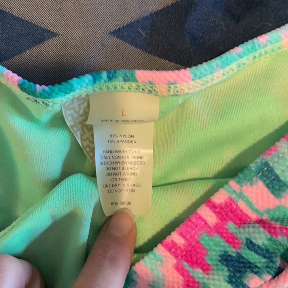 Multicolored Bikini - image 2